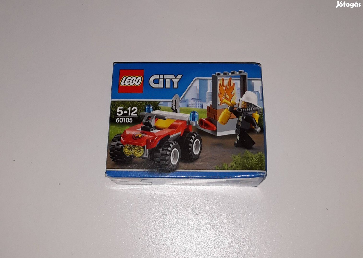 Lego City 60105 - Tűzoltó quad