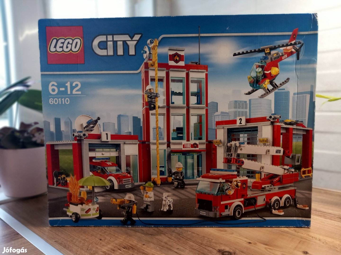 Lego City 60110 Tűzoltóállomás új,bontatlan 