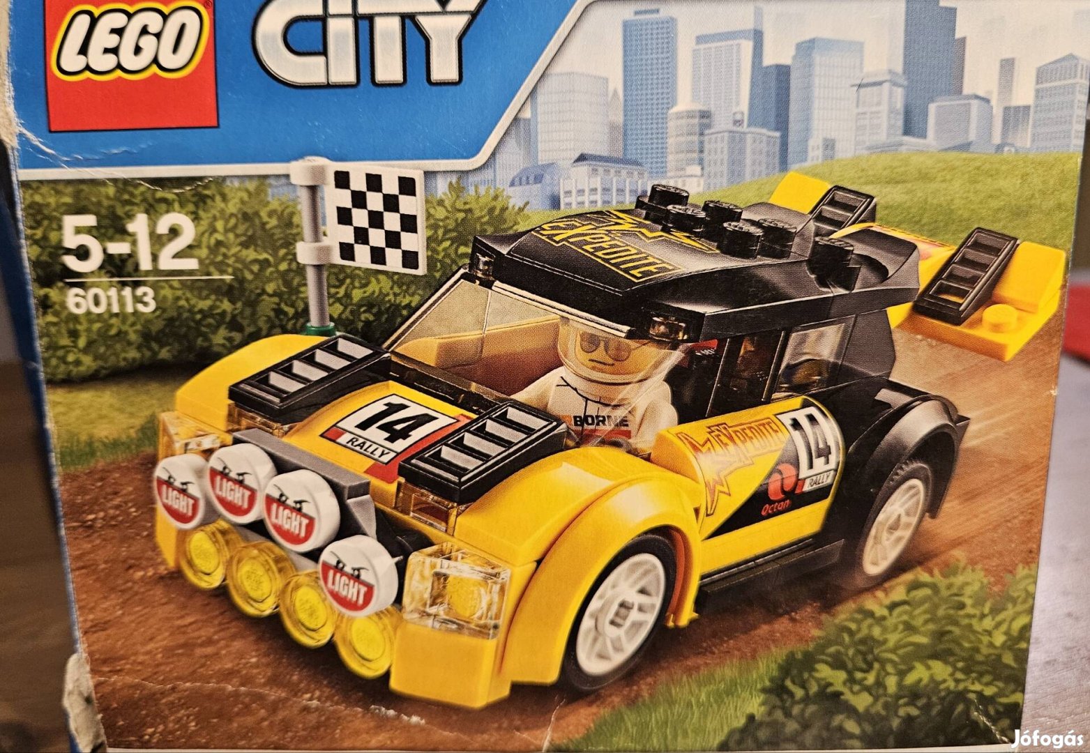 Lego City 60113 Rally autó