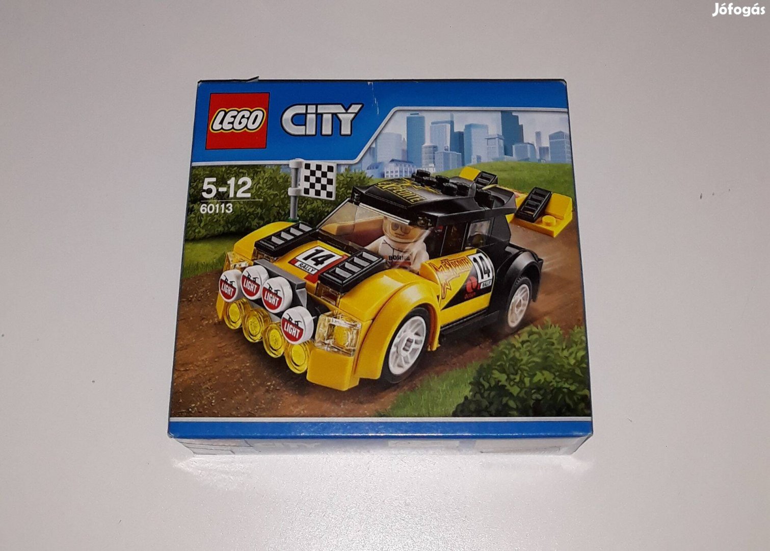Lego City 60113 - Rally autó