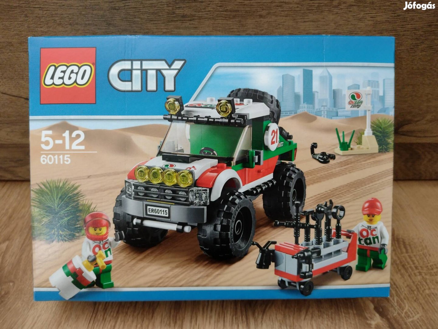 Lego City 60115 - 4x4 es terepjáró