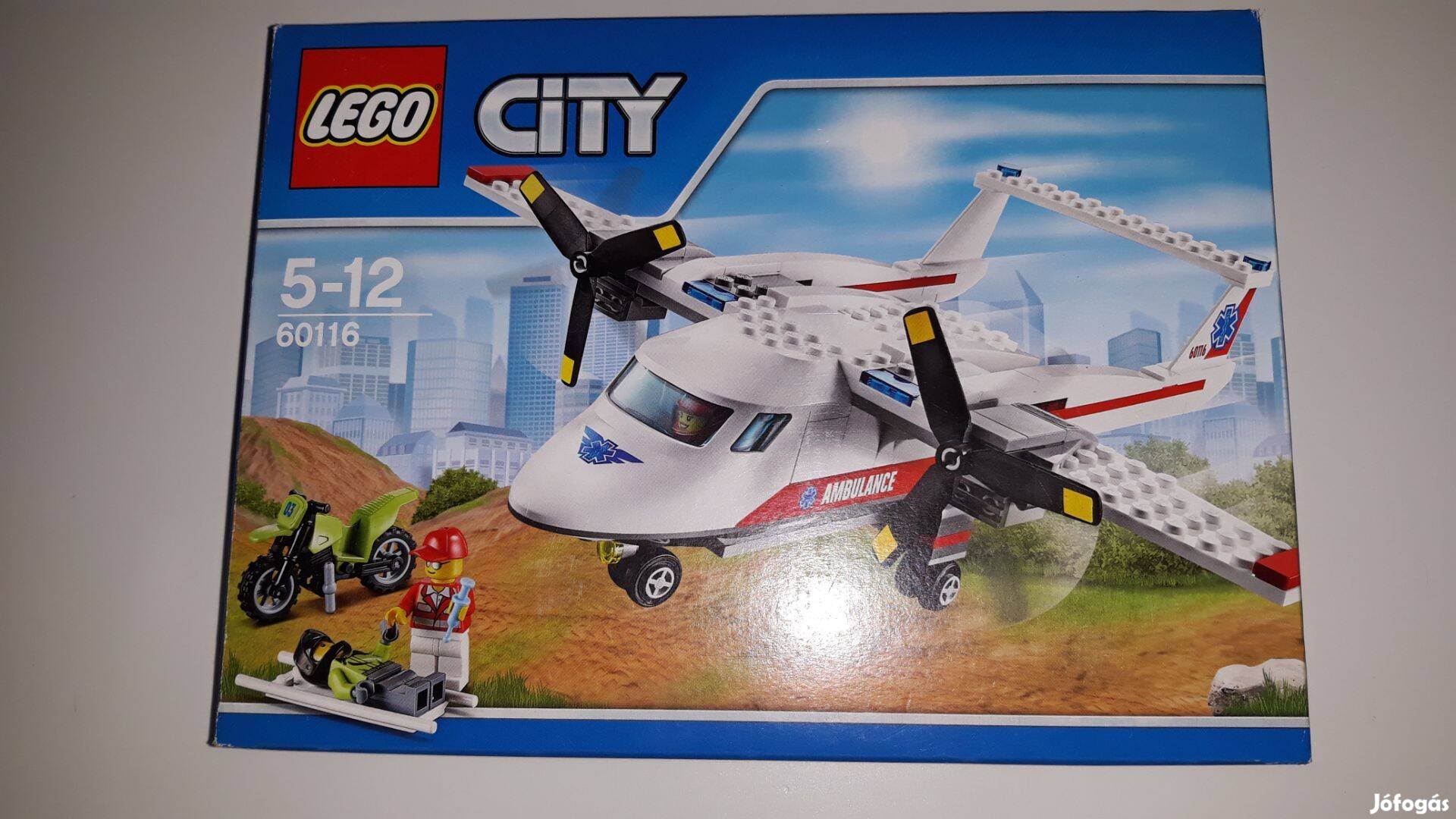 Lego City 60116 - Mentőrepülőgép