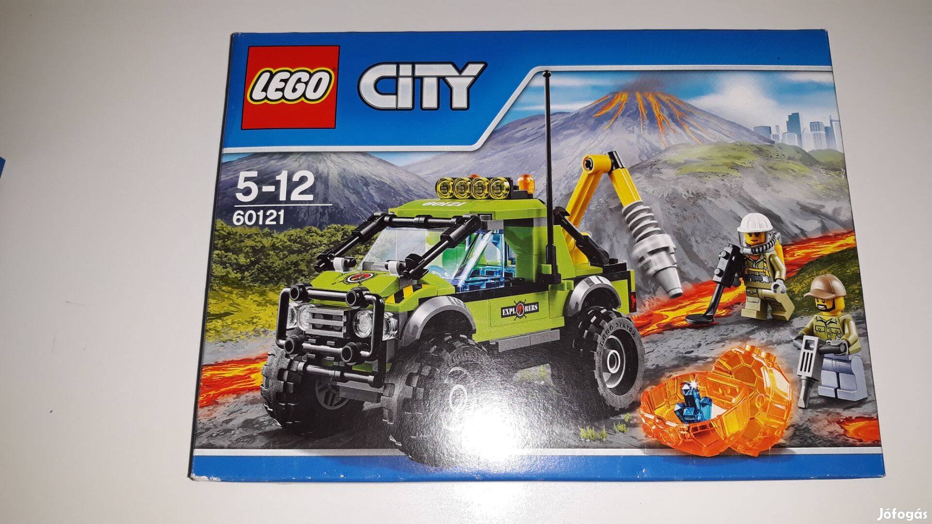 Lego City 60121 - Vulkánkutató kamion