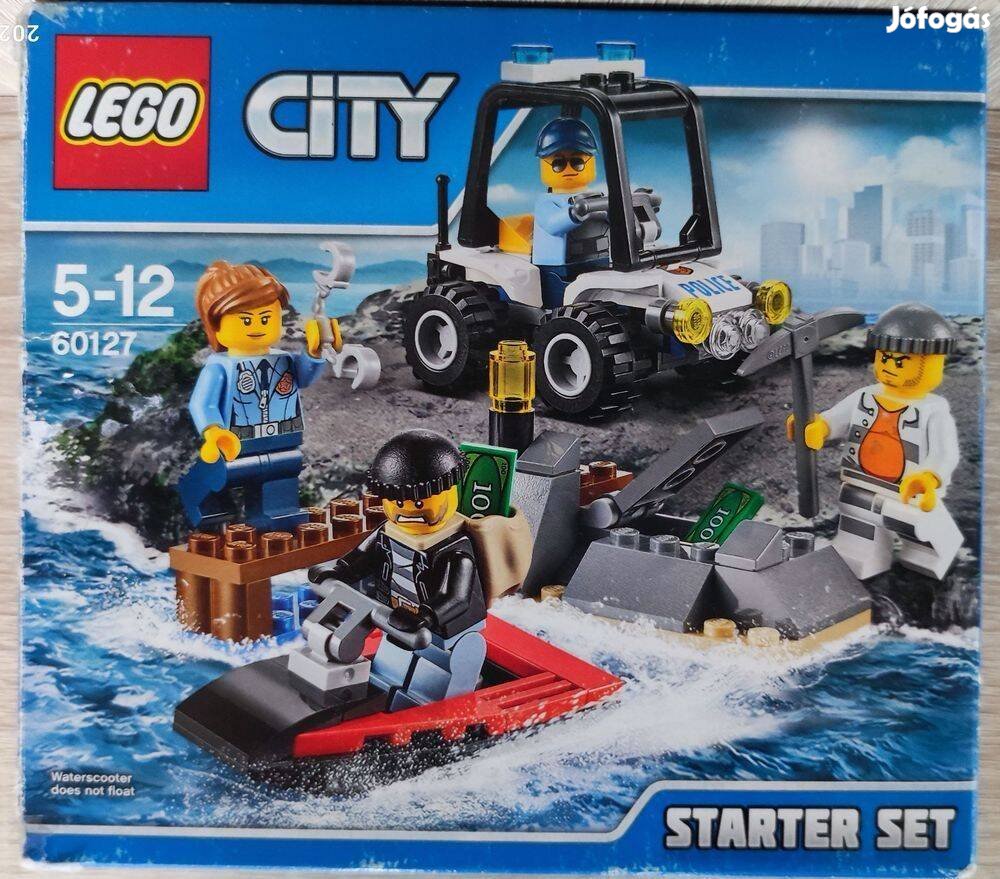 Lego City 60127: Börtönsziget kezdőkészlet eladó Békéscsabán