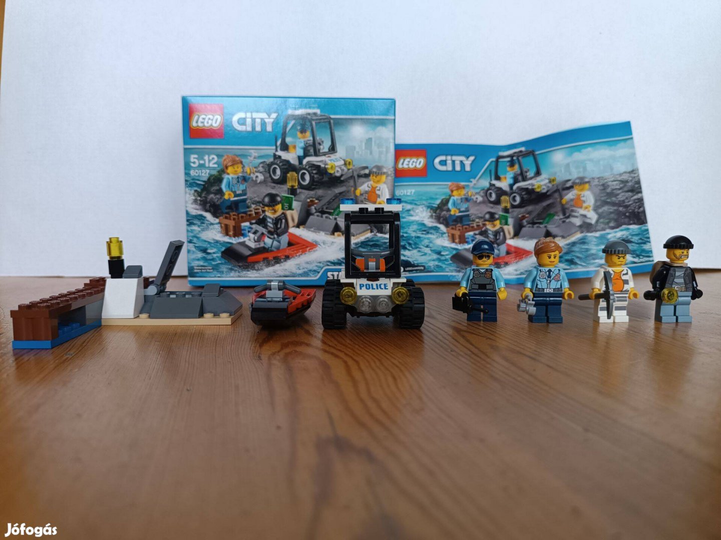 Lego City 60127 börtön sziget