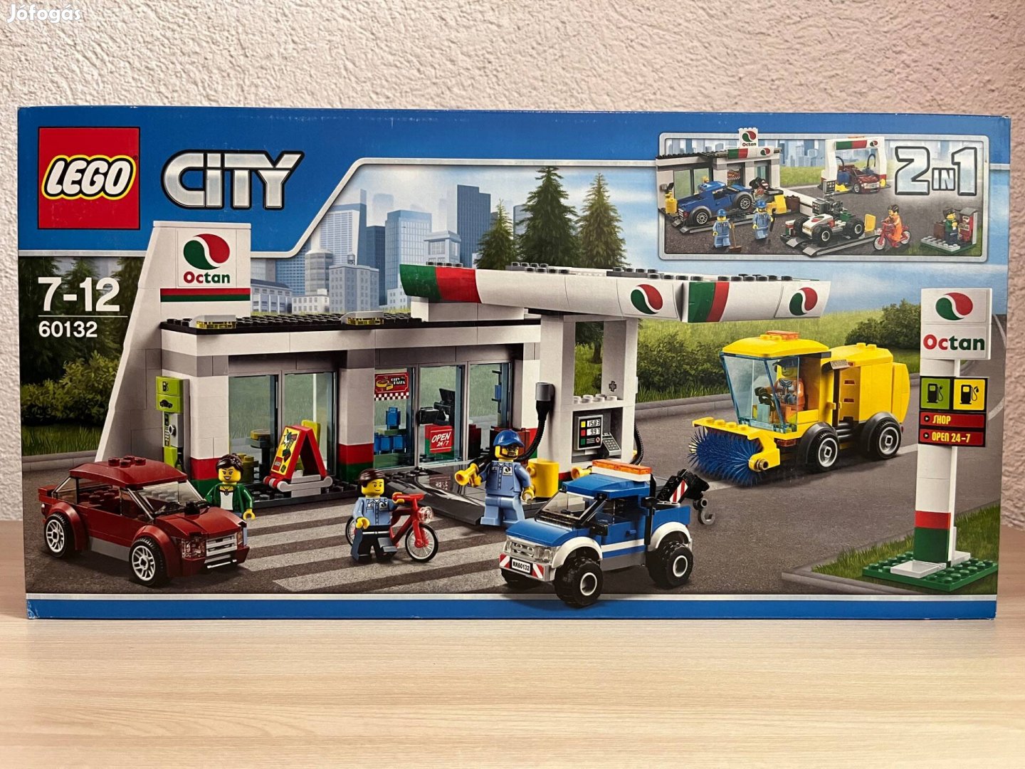 Lego City 60132 - Benzinkút