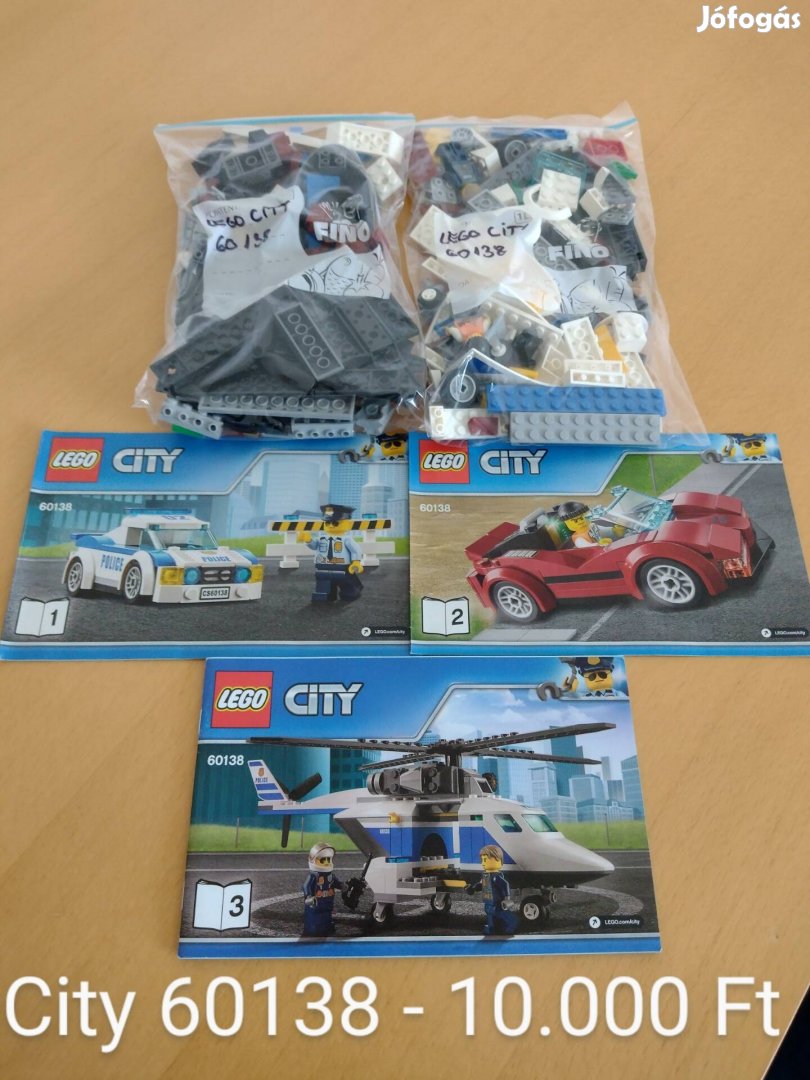 Lego City 60138