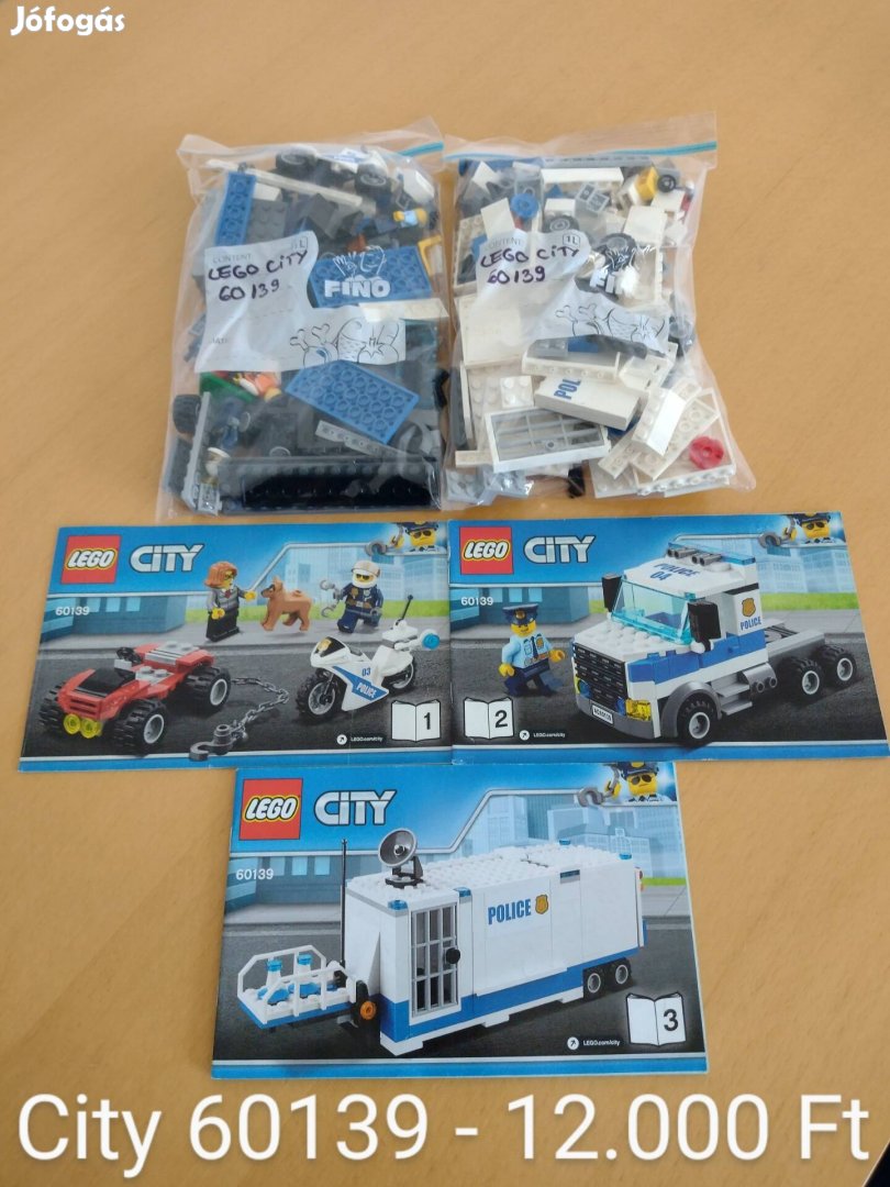 Lego City 60139