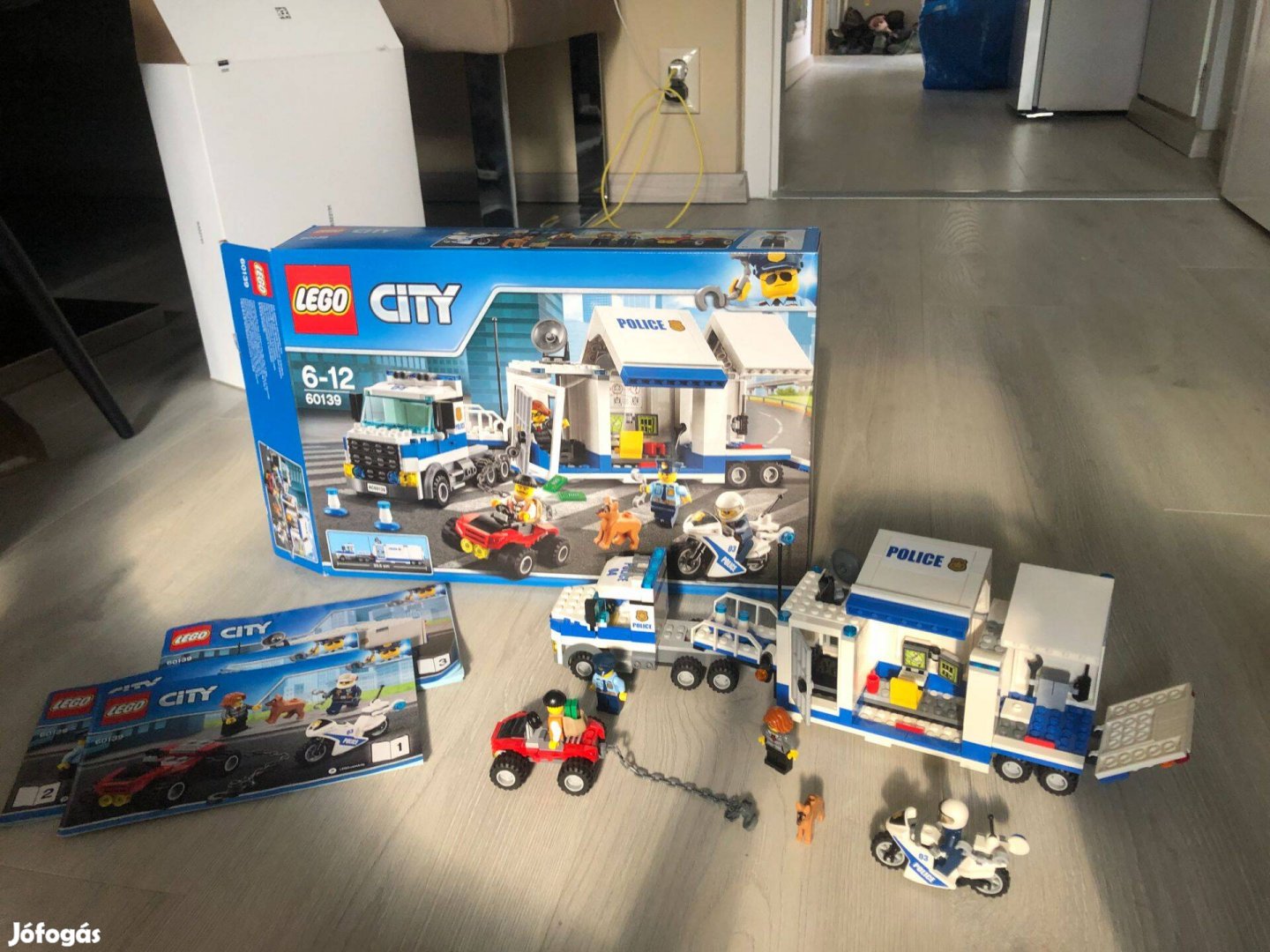 Lego City 60139 Mobil rendőrparancsnoki központ