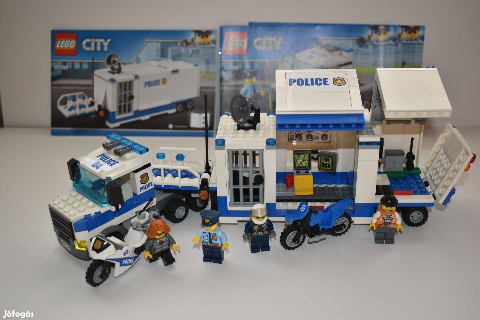 Lego City 60139 (Mobil rendőrparancsnoki központ)