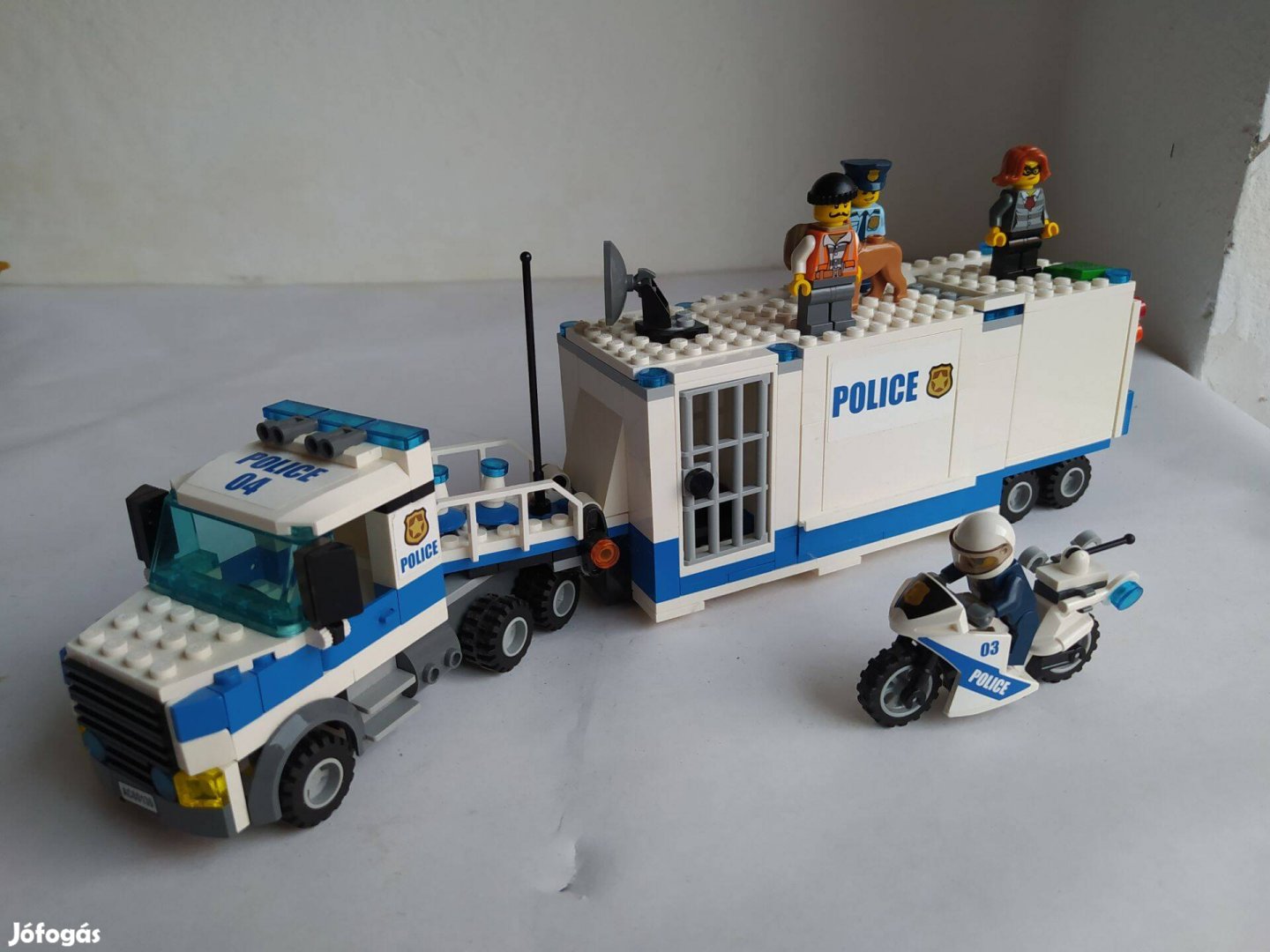 Lego City 60139 - Mobil rendőrparancsnoki központ szép állapotban