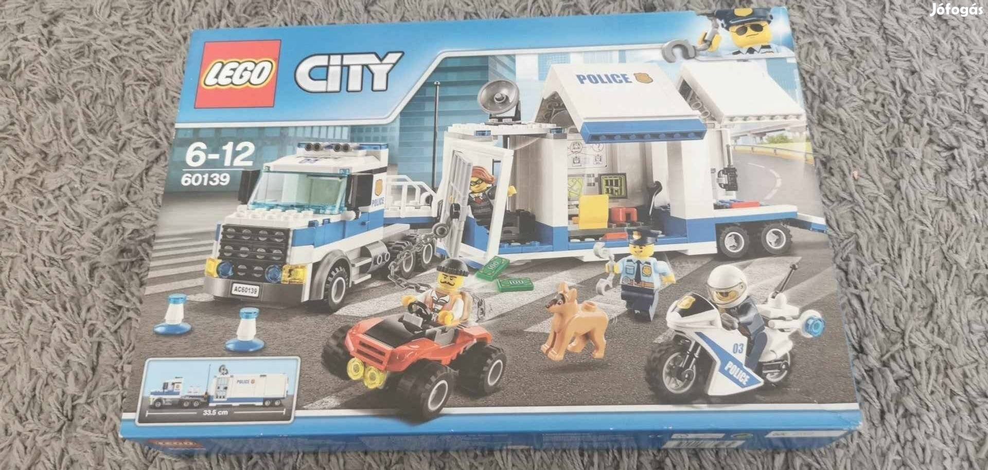 Lego City 60139 rendőr parancsnoki központ 