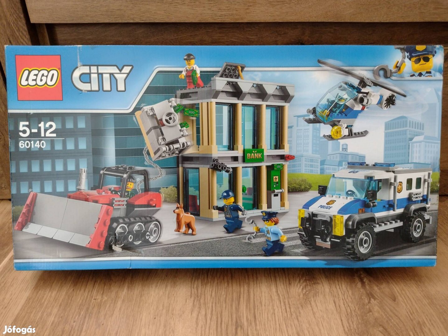 Lego City 60140 - Buldózer betörés 