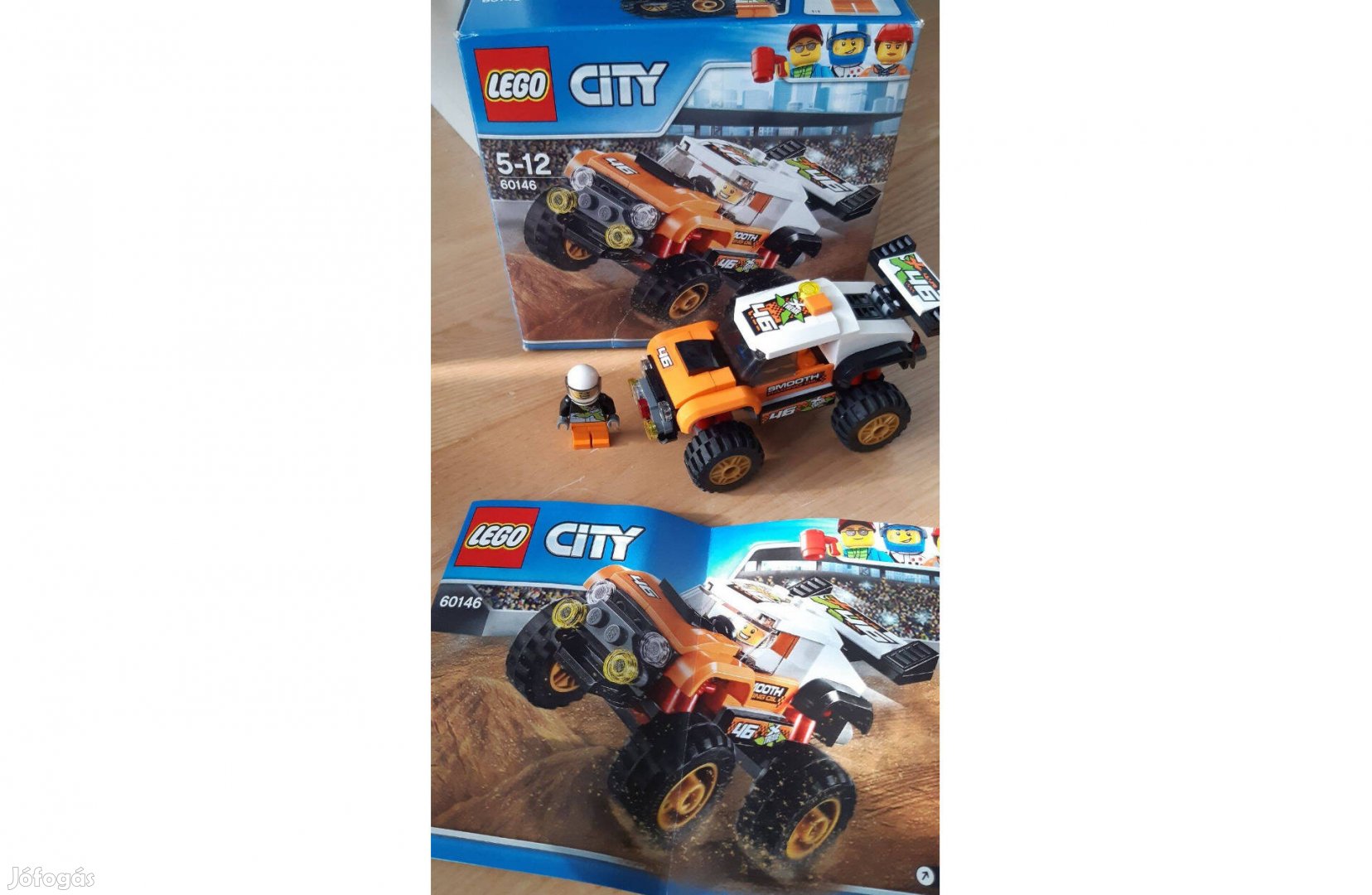 Lego City 60146 Kaszkadőr terepjáró