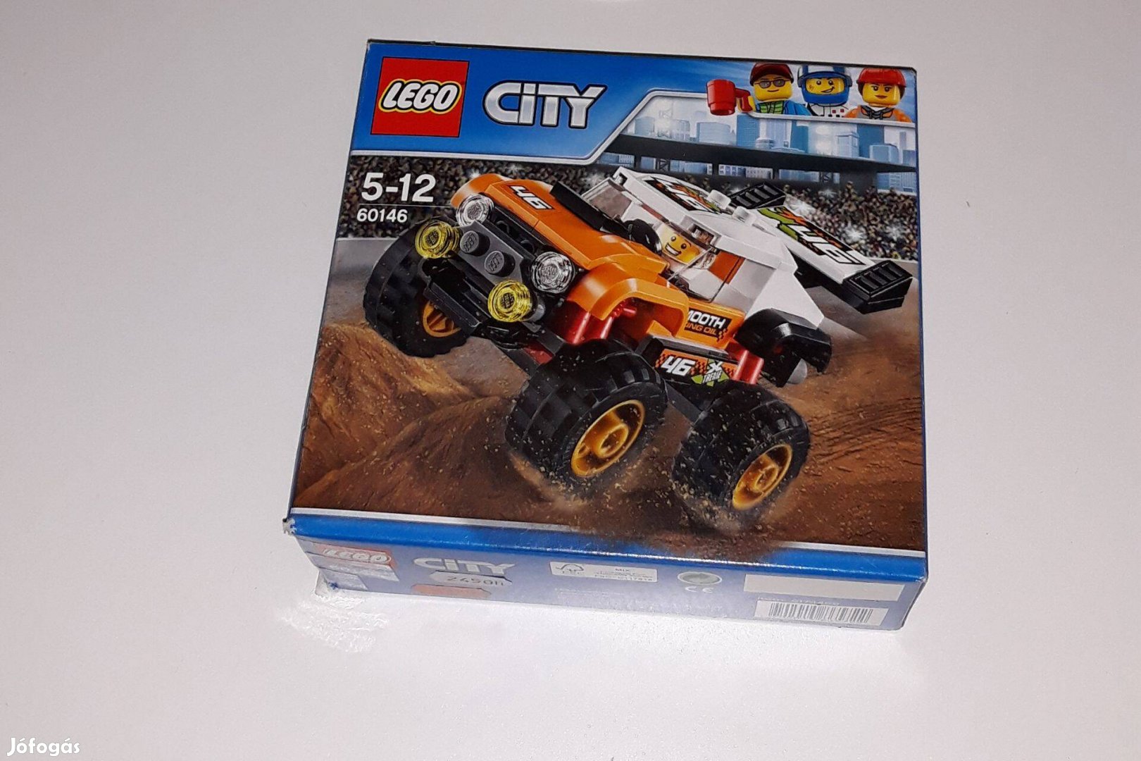 Lego City 60146 - Kaszkadőrjármű