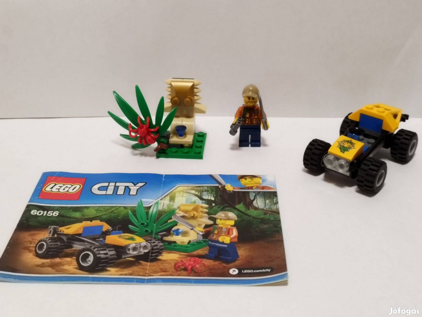 Lego City 60156 Dzsungeljáró homokfutó