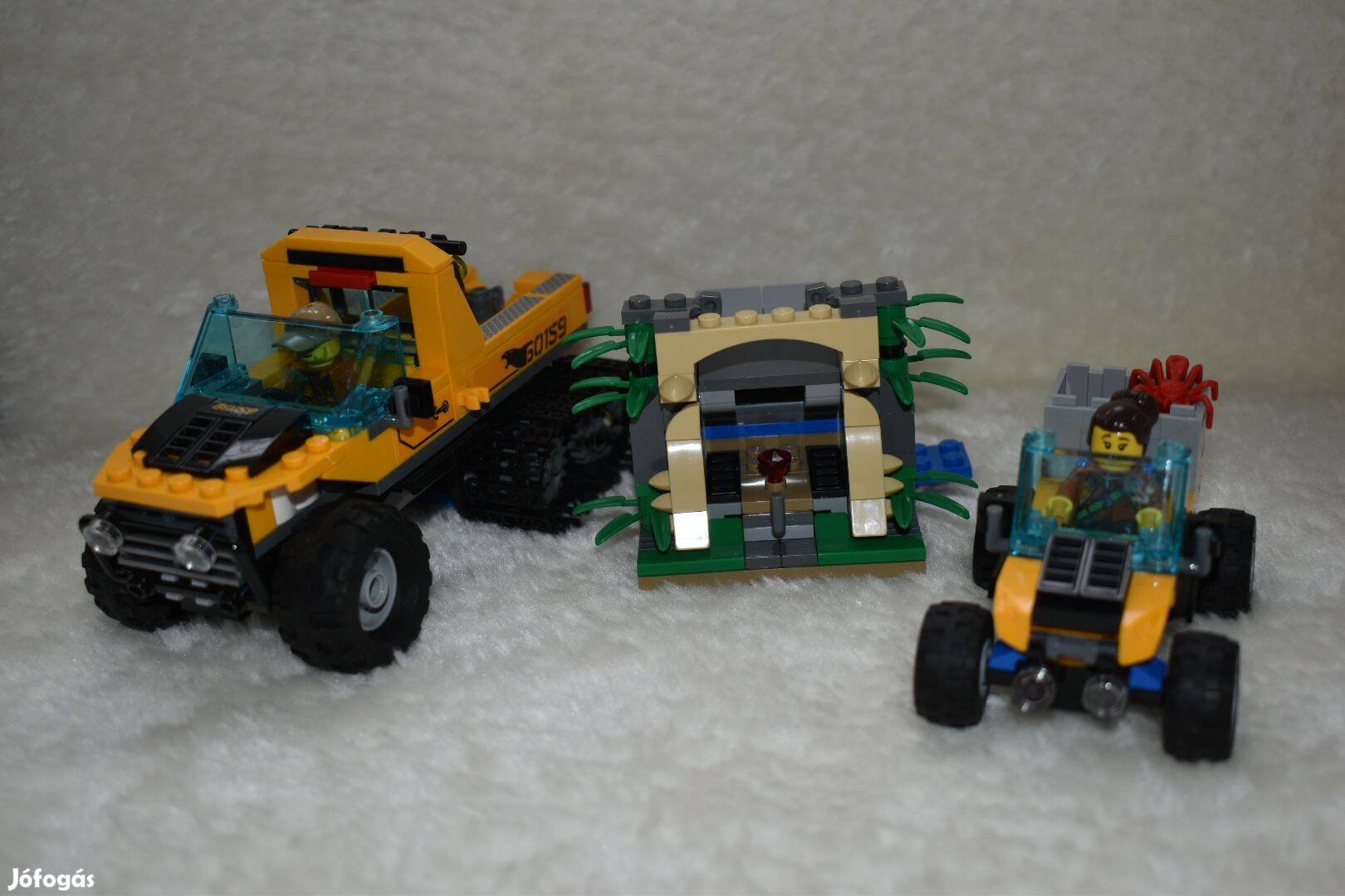 Lego City 60159 (Dzsungel küldetés)