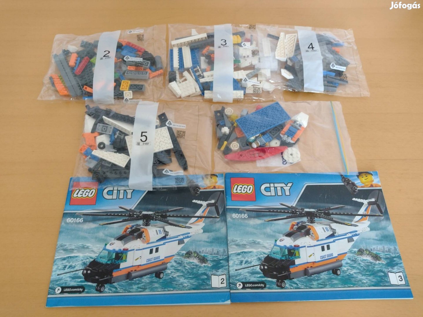 Lego City 60166 - Bontatlan tasakok