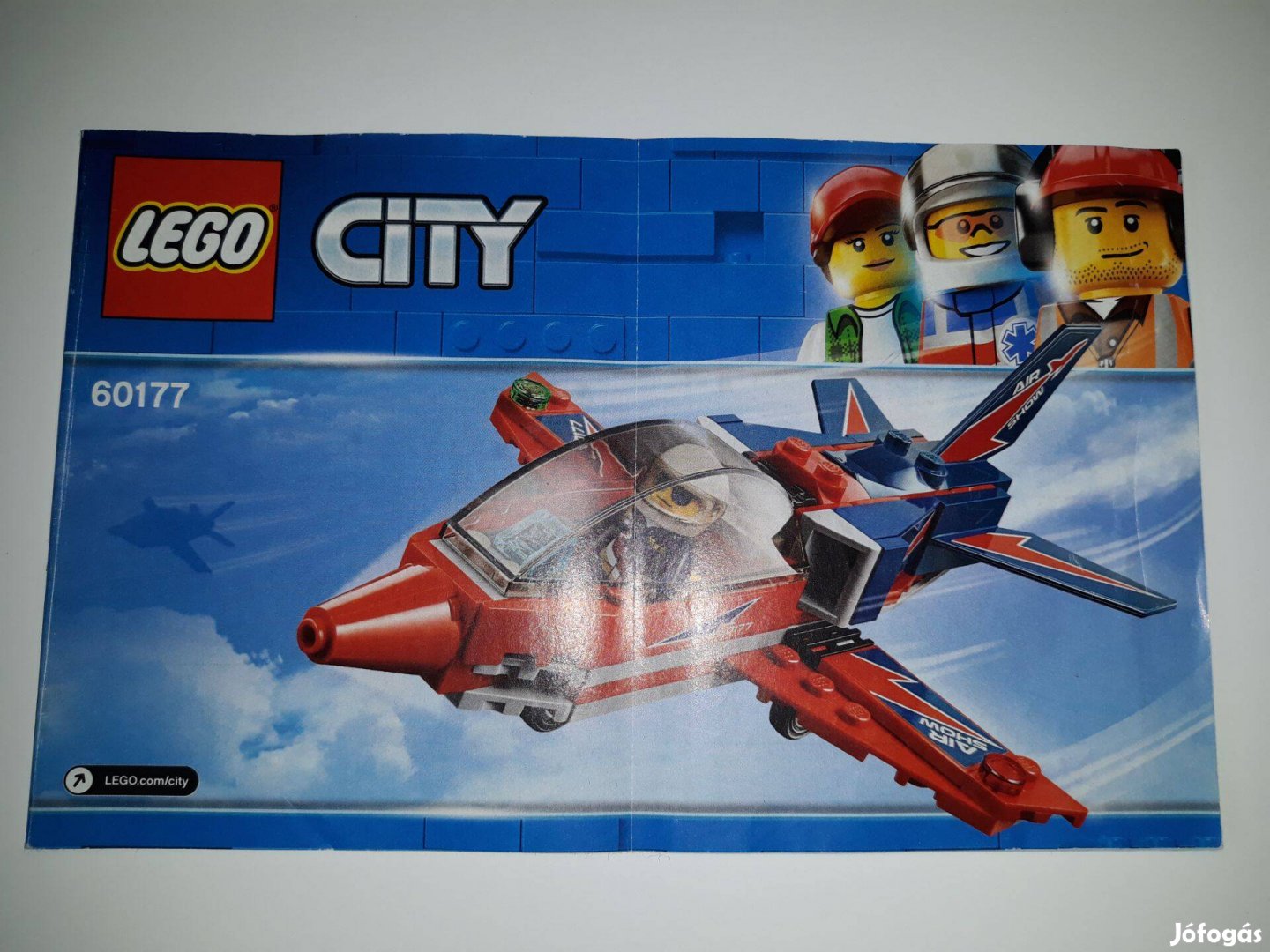 Lego City 60177, Légi parádé repülő