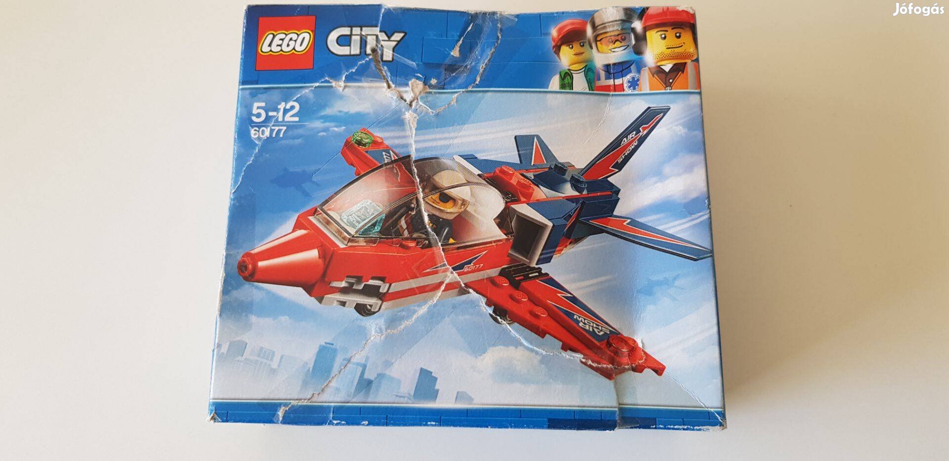 Lego City 60177 légi parádé - hiánytalan készlet