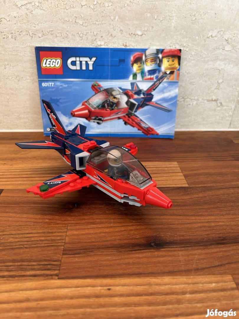 Lego City 60177 légi parádé repülő 