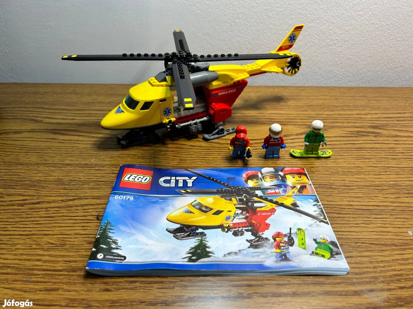 Lego City 60179 mentőhelikopter
