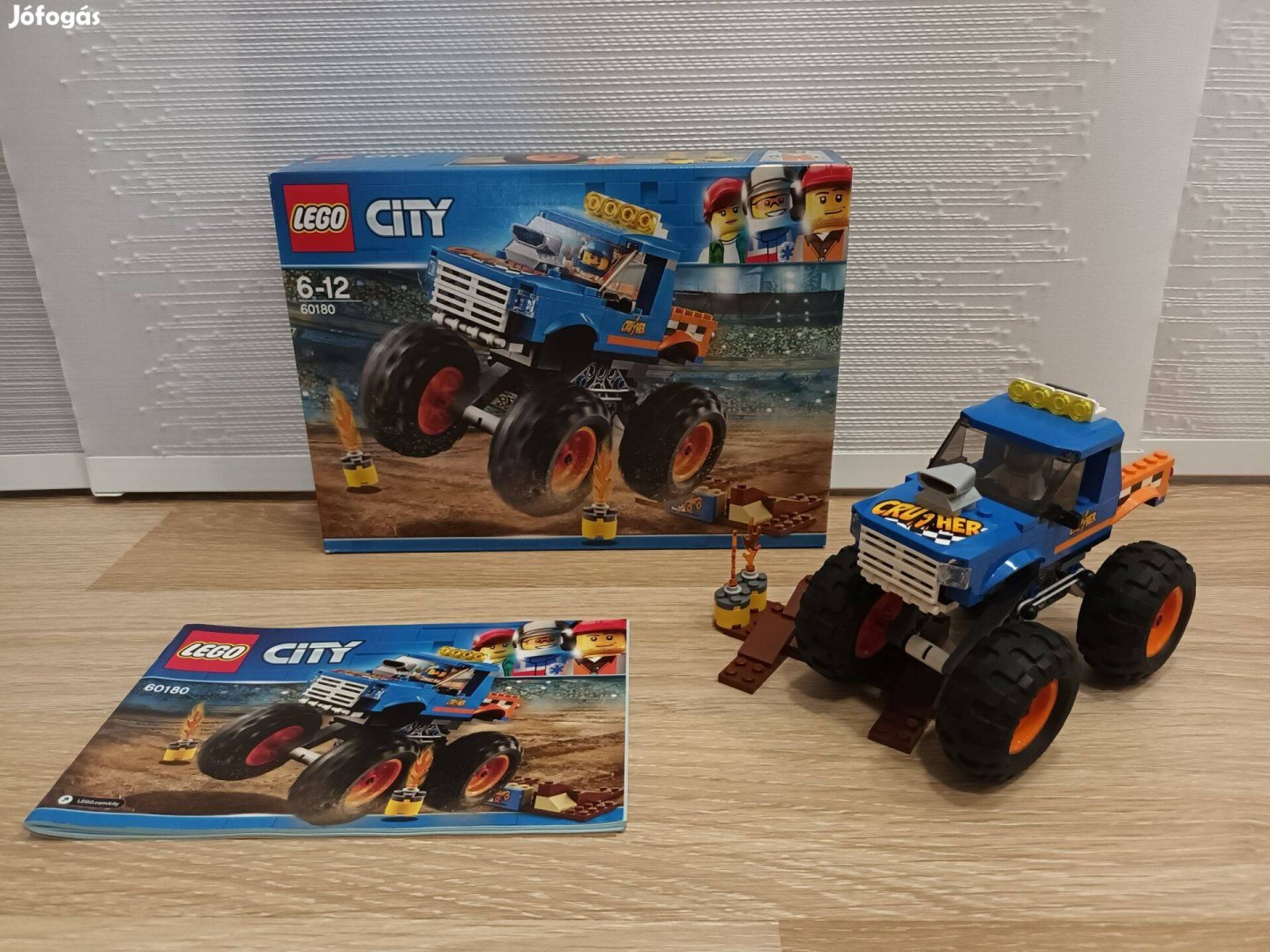 Lego City 60180