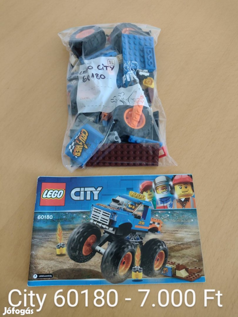 Lego City 60180