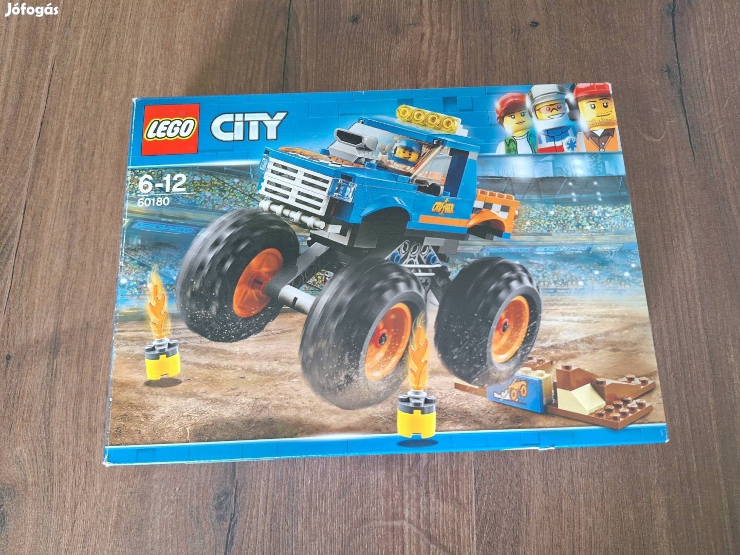 Lego City 60180 Óriási teherautó, hiánytalan, ép