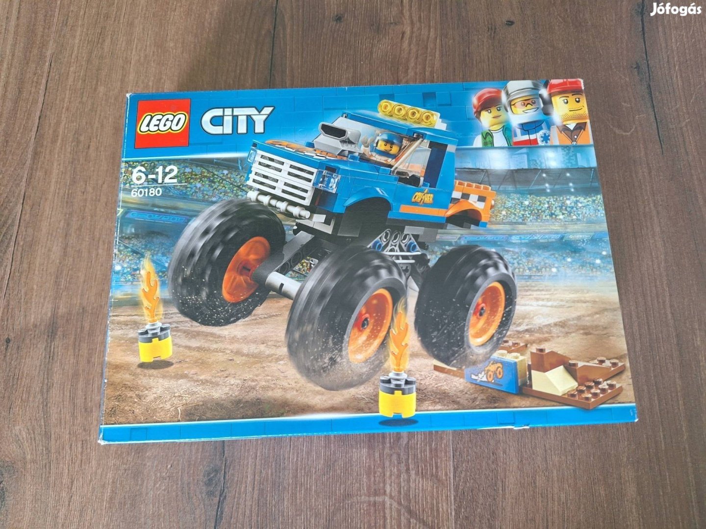 Lego City 60180- Óriás teherautó