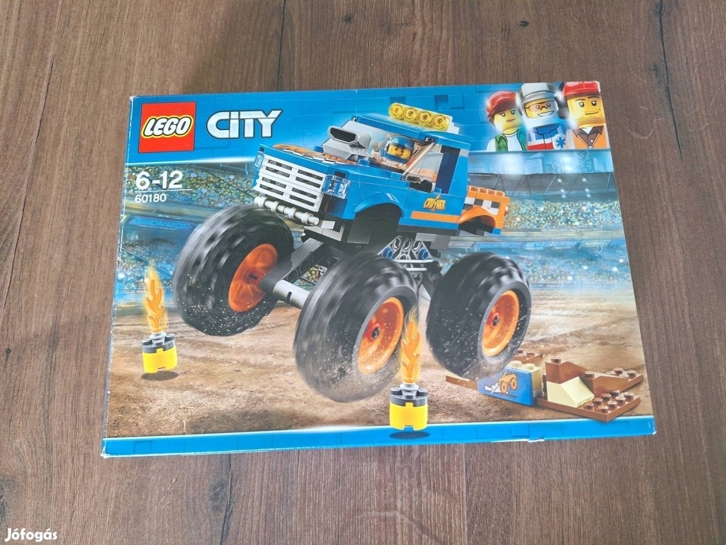 Lego City 60180- Óriási teherautó, hiánytalan, ép