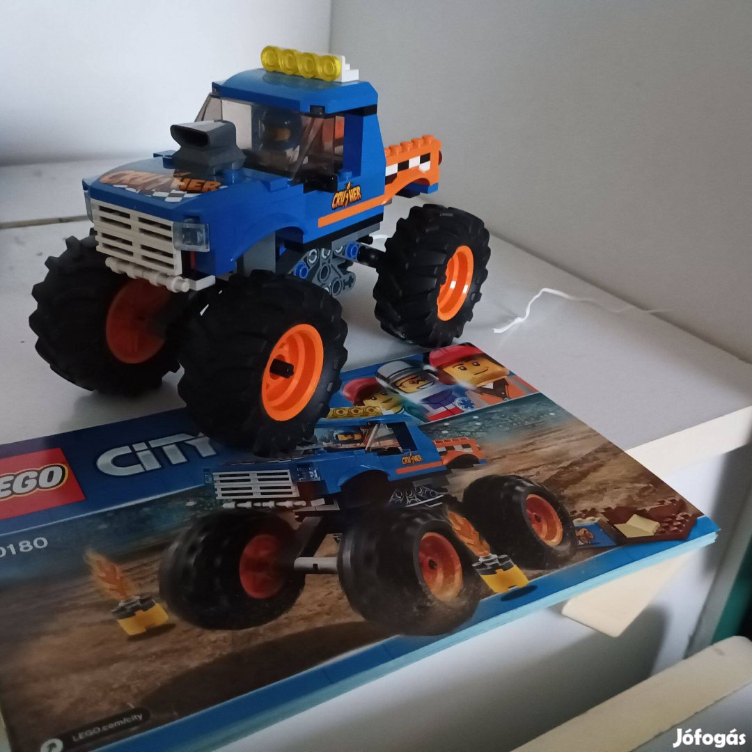 Lego City 60180 terepjáró