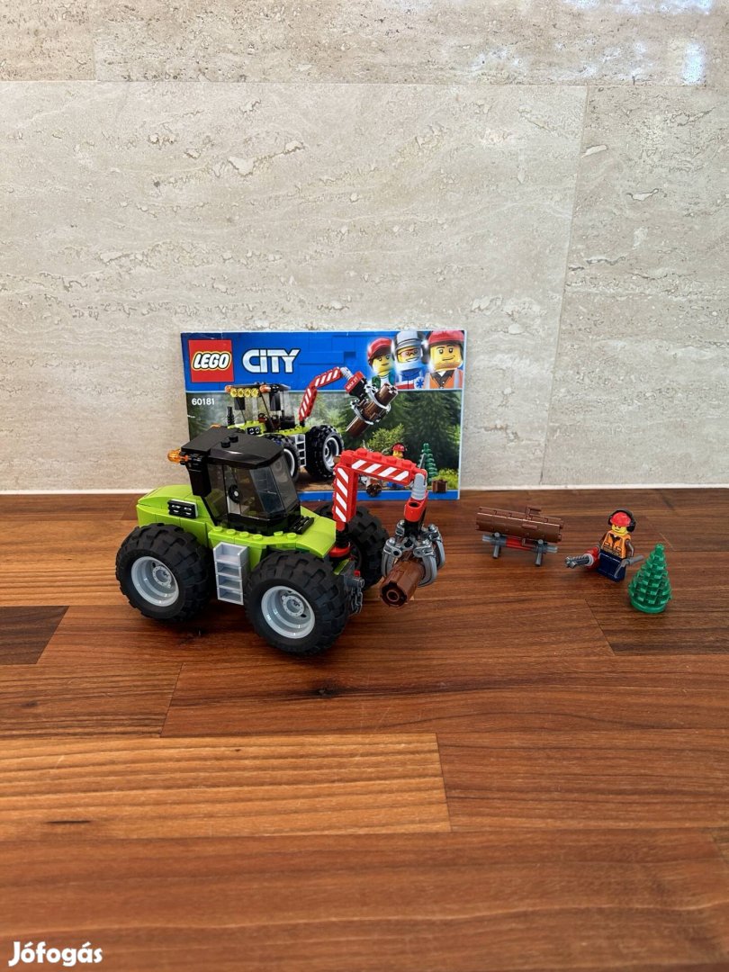 Lego City 60181 Erdei traktor