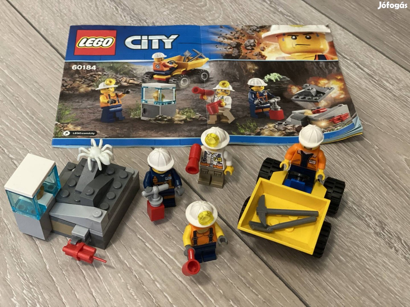 Lego City 60184