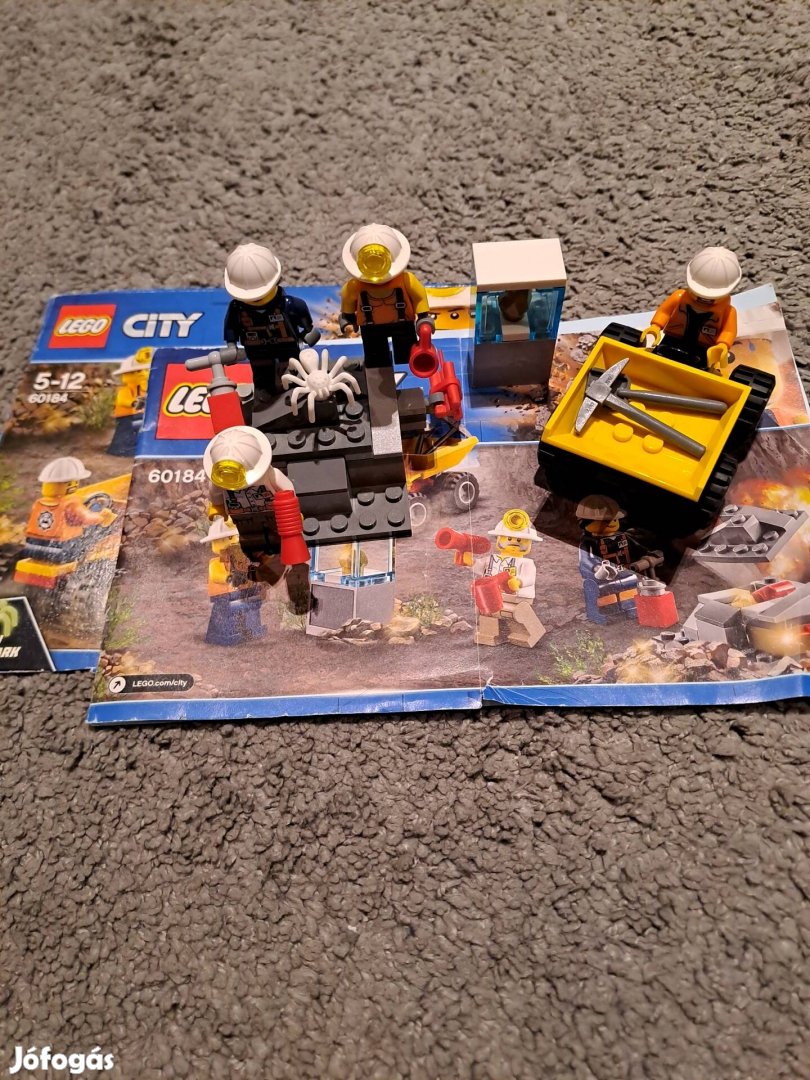 Lego City 60184 eladó, 