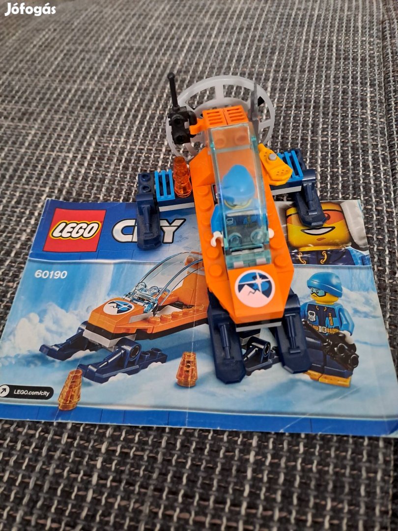 Lego City 60190 eladó, 