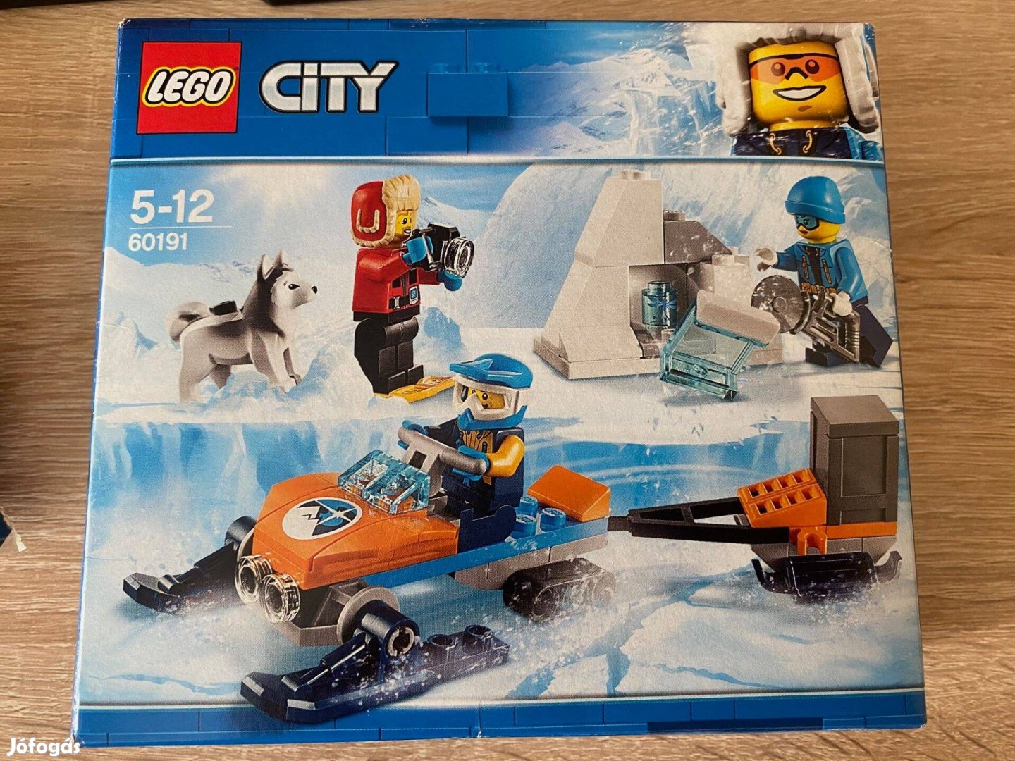 Lego City 60191 Sarkvidéki expedíciós csapat