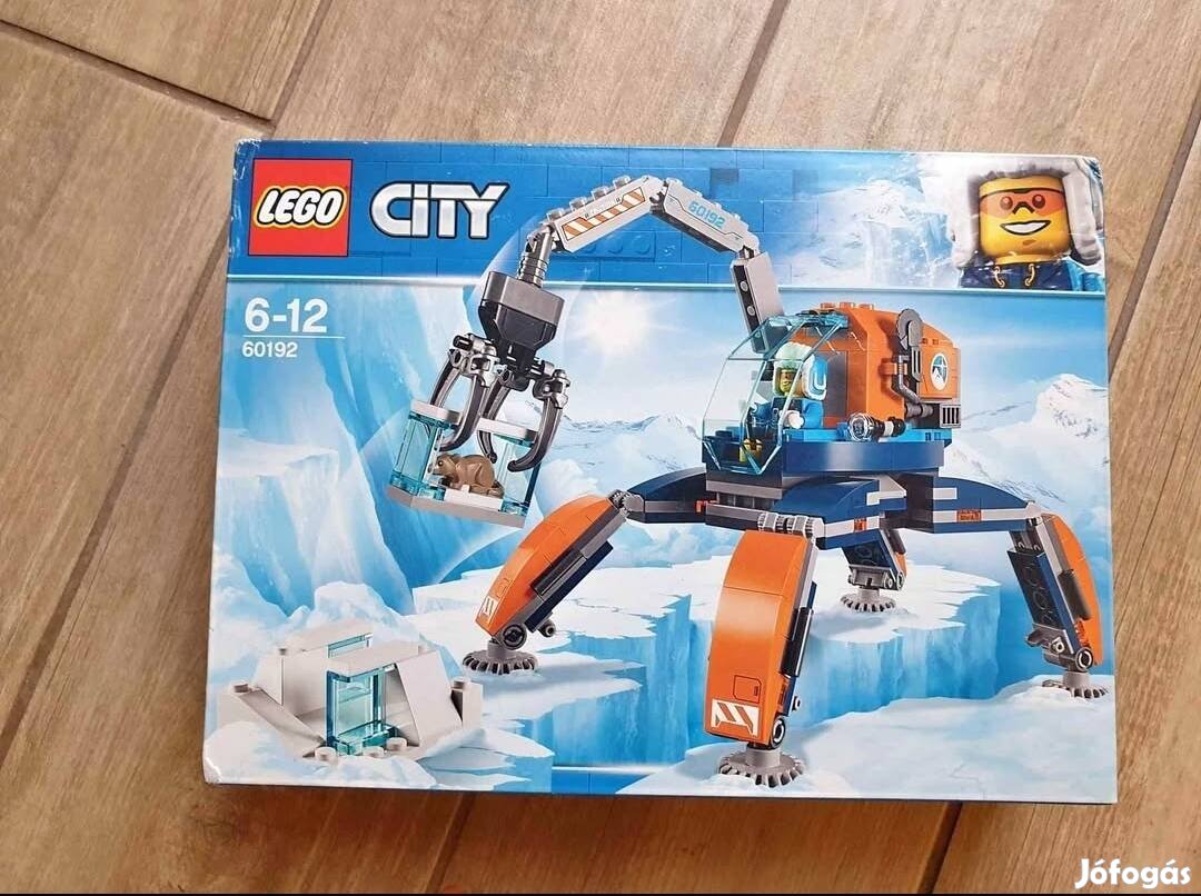 Lego City 60192 Sarkvidéki  lánctalpas