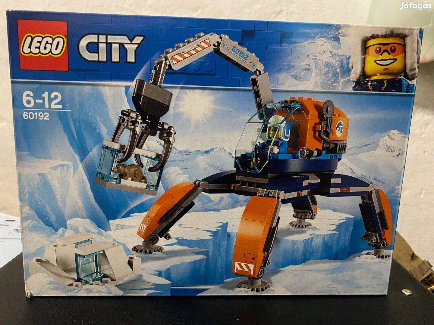 Lego City 60192 sarkvidéki lánctalpas jármű