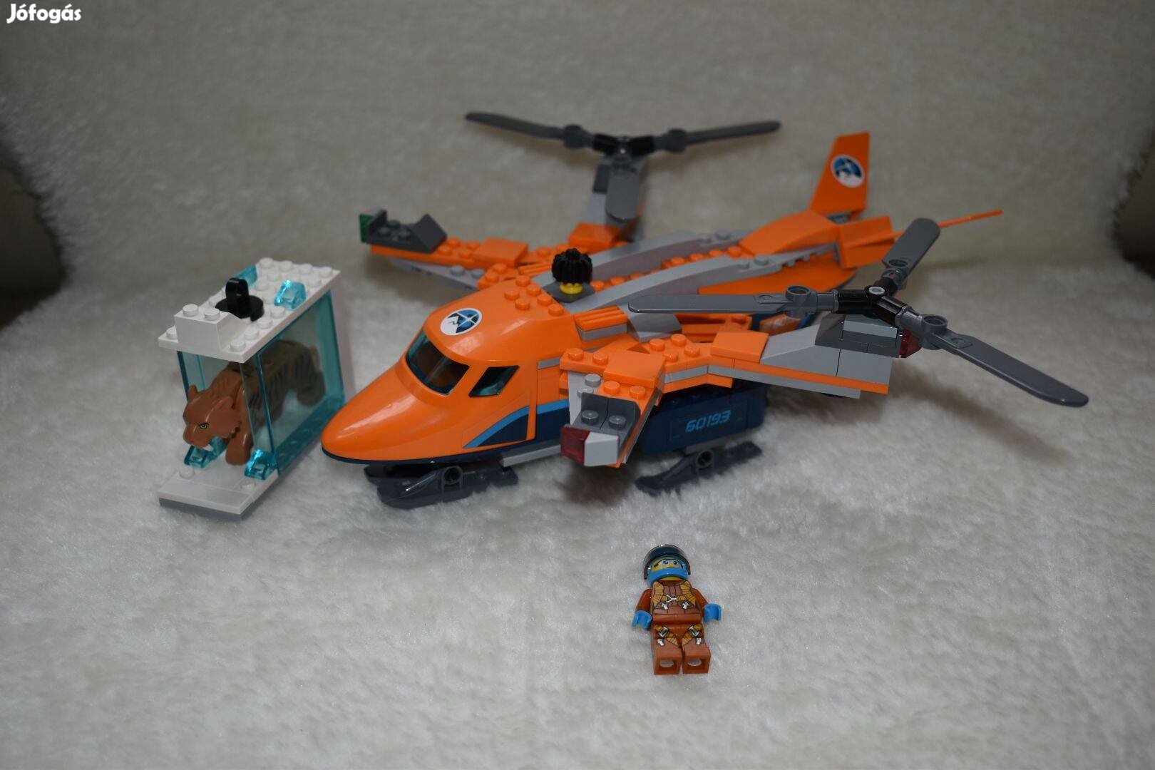 Lego City 60193 (Sarki légi szállitás)