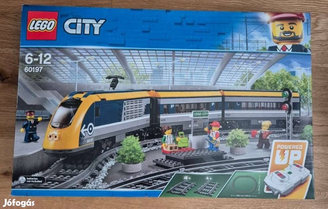 Lego City 60197 Személyszállító vonat 