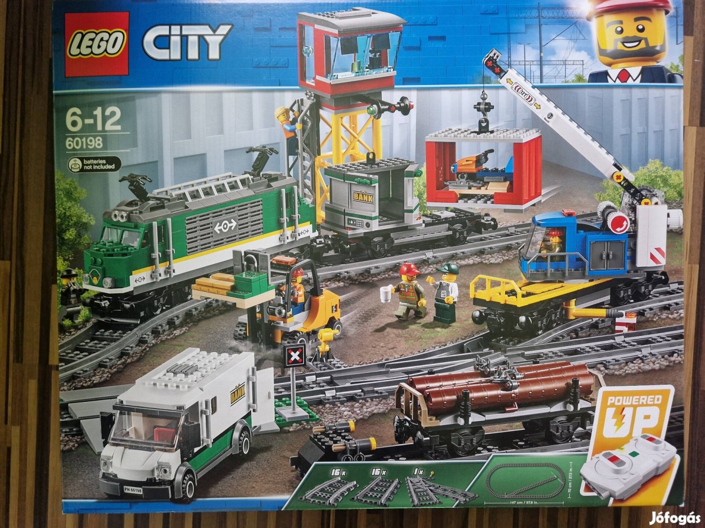 Lego City 60198 Tehervonat 