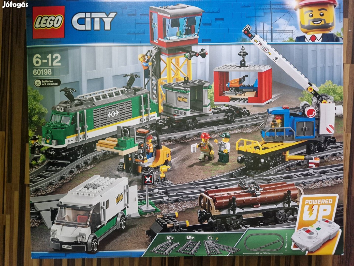 Lego City 60198 - Tehervonat