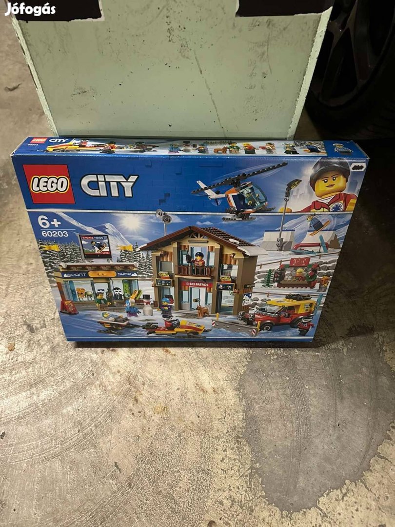 Lego City 60203 új, bontatlan