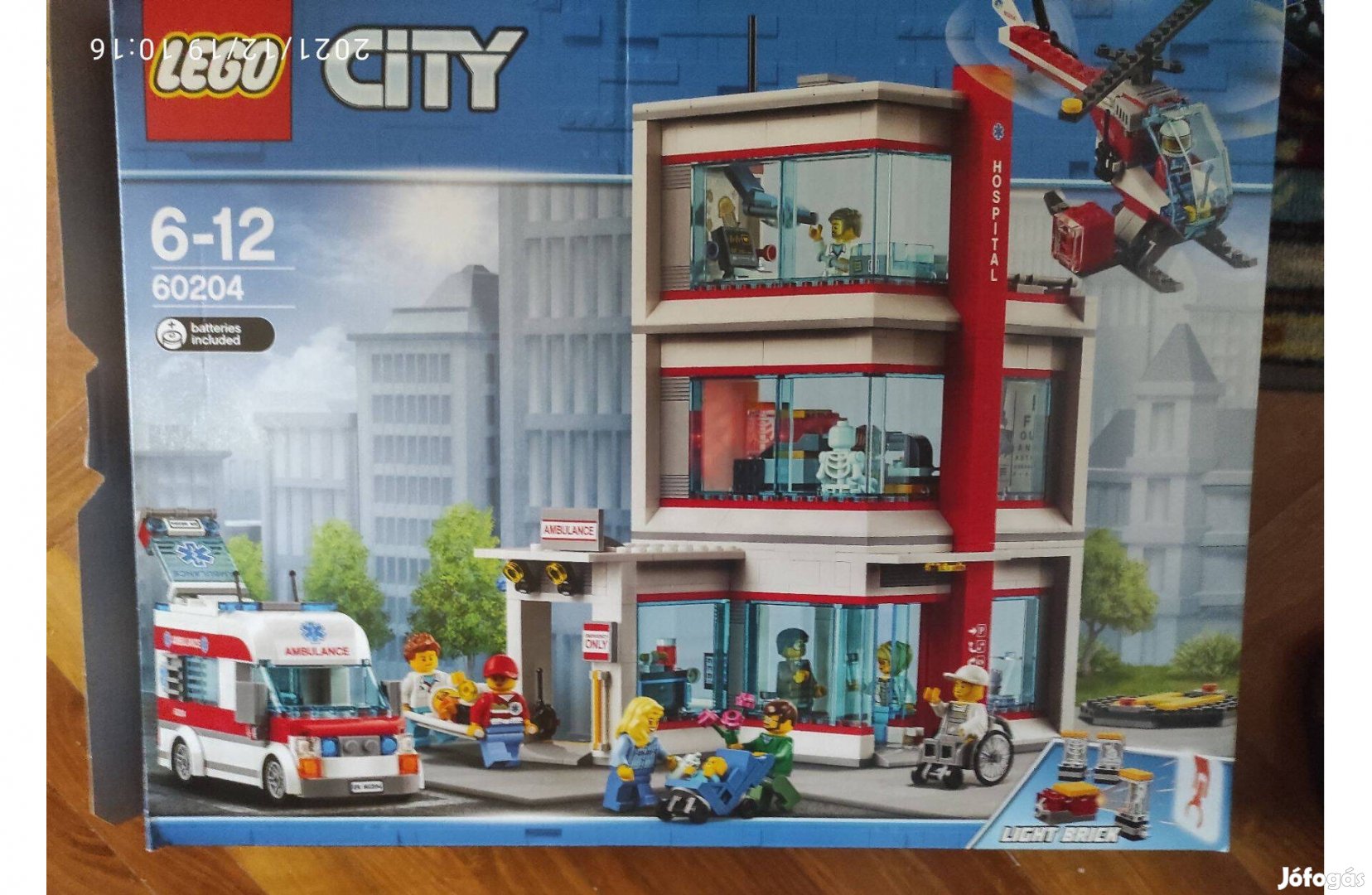 Lego City 60204 kórház