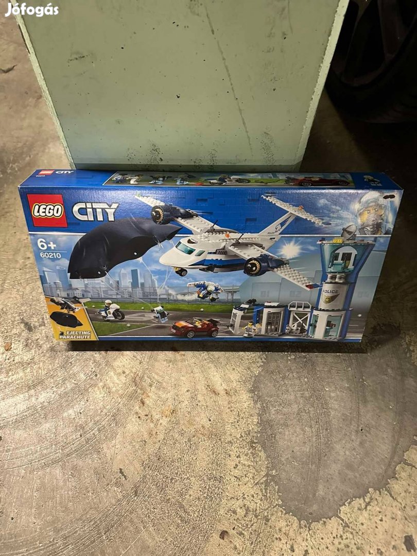 Lego City 60210 új, bontatlan