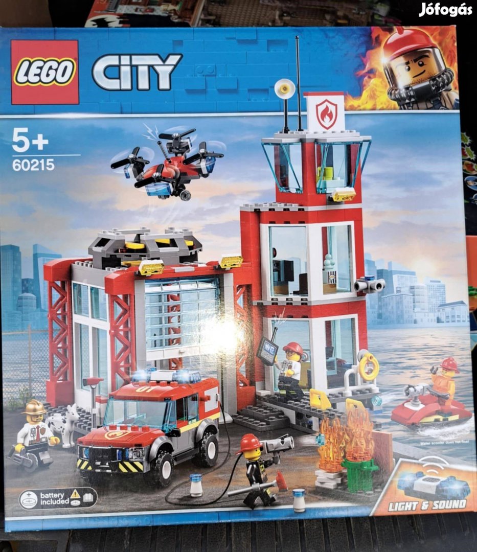 Lego City 60215-ös készlet