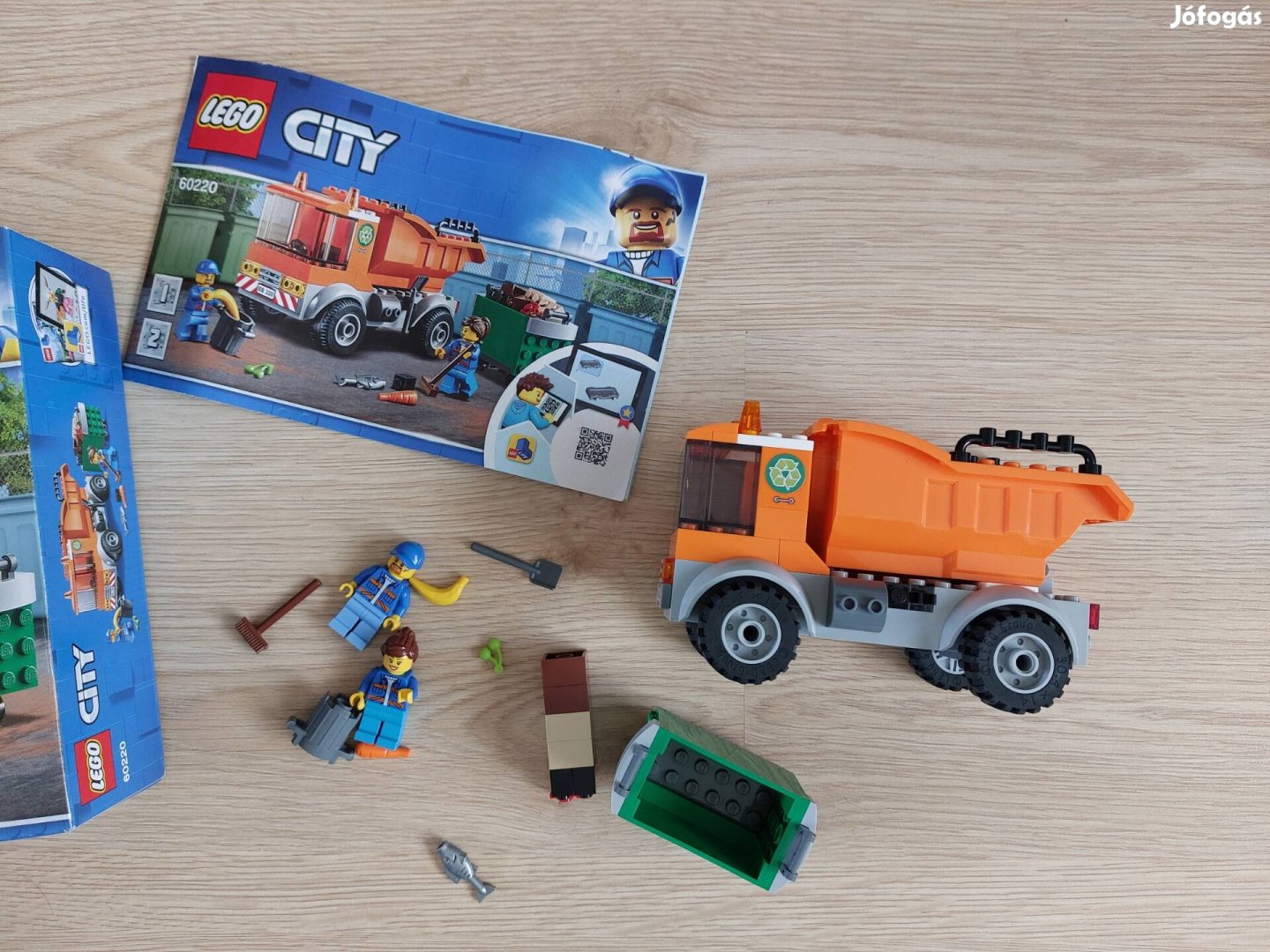 Lego City 60220 Szemetes autó