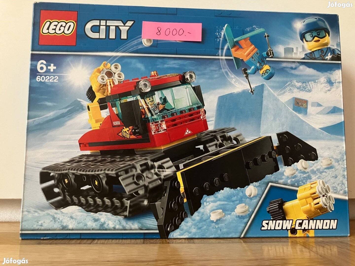 Lego City 60222