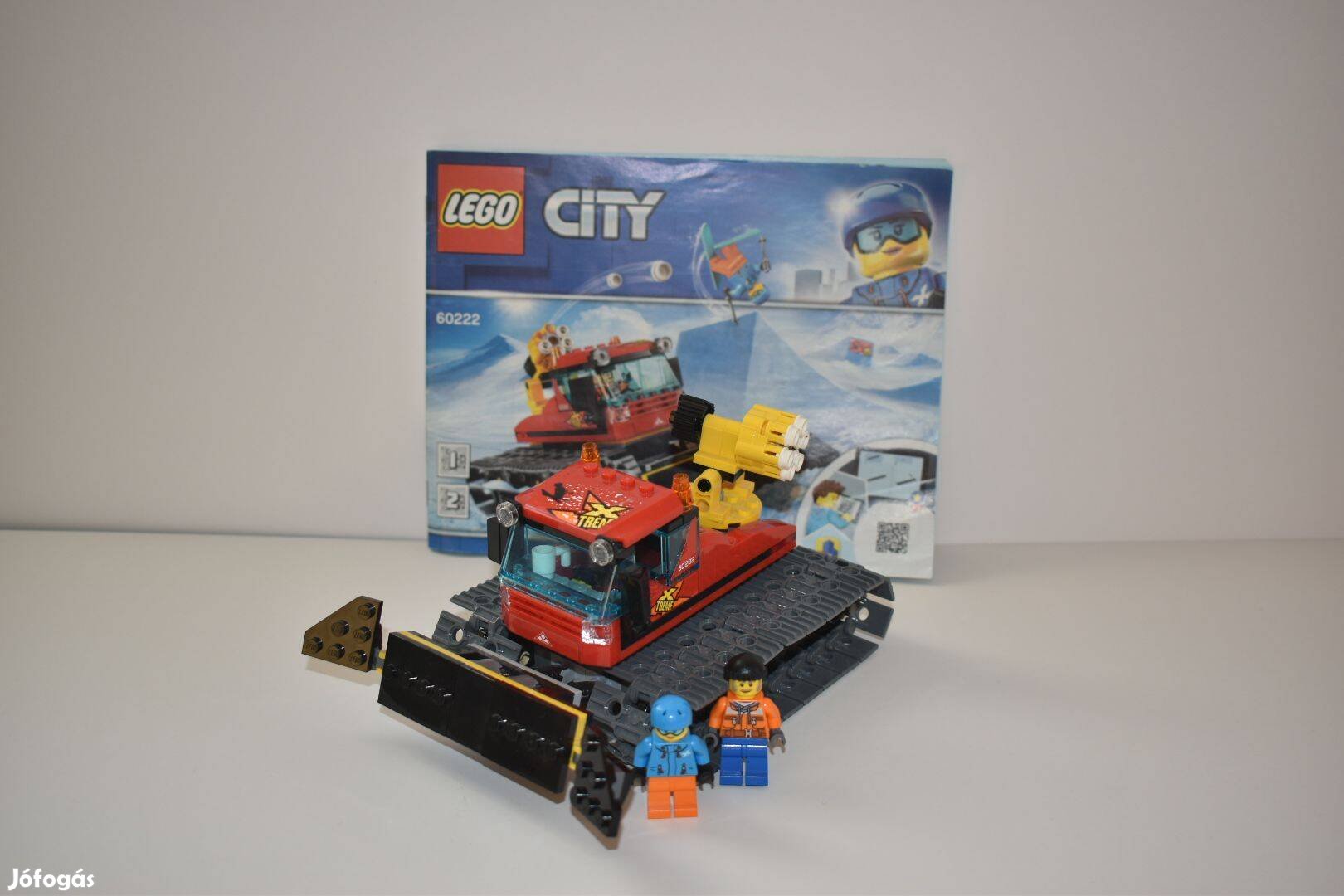 Lego City 60222 (Hótakarító)